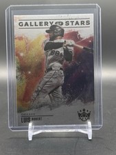 2022 Panini Diamond Kings Gallery of Stars #GS-1 Luis Robert Chicago White Sox