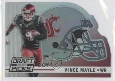 2015 Panini Prizm Collegiate Draft Picks Helmet Die-Cut Vince Mayle #50 f0n