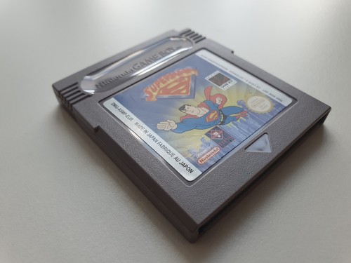 Superman | Game Boy Modul | Nintendo Gameboy | NEUWERTIG - Picture 7 of 15