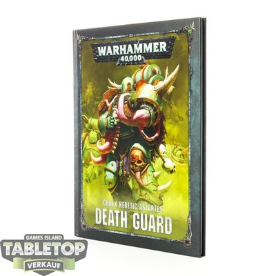 Death Guard - Codex - 8th Edition - deutsch