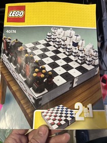 LEGO INSTRUCTIONS Booklet Only - CHESS 40174 Manual