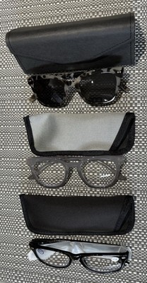 Kolibri polarisierte Sonnenbrille & Lesegerät 2,5 3-teiliges Set Grau Mix