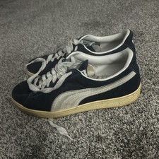 Puma SUEDES Clyde Navy/Ivory ORIGINALS FROM THE 80S RARE FIND
