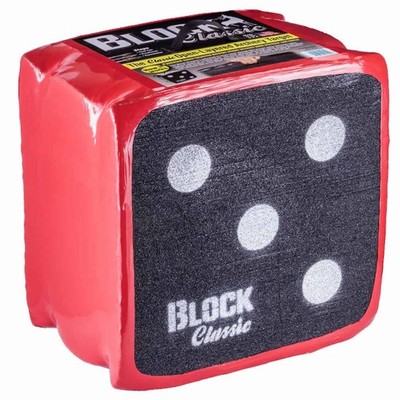 BLOCK Classic 22 Archery Target, 22'' x 13.5'' x 22'', Lightweight and Portable
