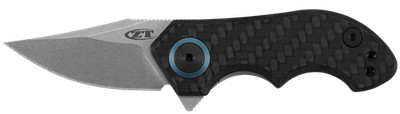 Zero Tolerance Knives Frame Lock Carbon Fiber Titanium 20CV Stainless ZT 0022