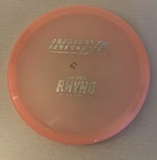 Innova Disc Golf Champion Rhyno Putt & Approach Pink With Silver Foil 168 Grams