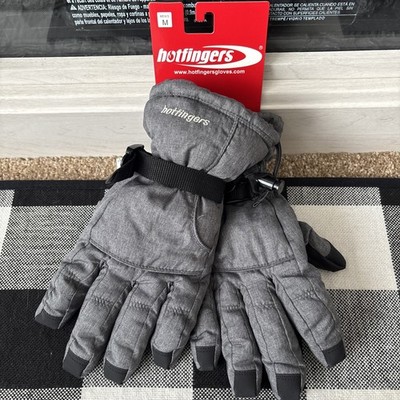 NWT Hotfingers Alpine Carver Rip N Go Men's Glove M Waterproof Breathable Insert