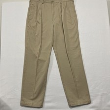 RARE Vintage Polo Ralph Lauren Men  s 40x34 Double Pleated Chino Pants USA MADE
