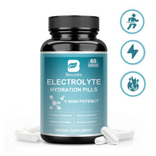 Electrolyte Complex Advanced Hydration Capsules Performance  Recovery