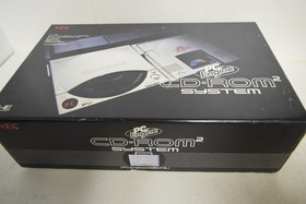 PC Engine INTERFACE UNIT IFU-30 CD-ROM&sup2; NEC Box manual tested from Japan