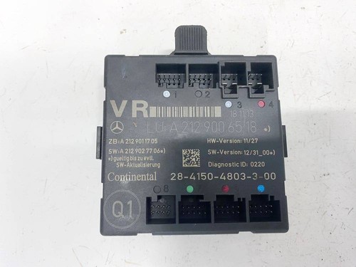 Mercedes-Benz C-CLASS 2013 Door control relay (DOOR CONTROL UNIT M #2410226-18