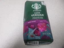 Starbucks Caffe Verona Dark Roast Whole Bean Coffee 12oz - LOT OF 3