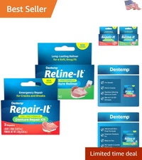 Complete Denture Repair Kit & Reline-it – Restore Confidence in Your Smile