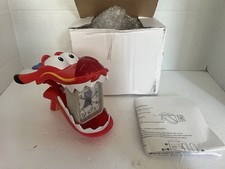 RARE Vintage 1998 Disney Mulan Mushu Alarm Cl...