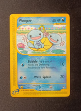 Pokemon Wooper 117/147 Aquapolis - Common ENG WOTC 2002 on eBay