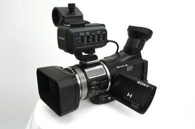 Sony HVR-A1P HDV MiniDV Profi Camcorder XLR ideal Digitalisierung Mini-DV