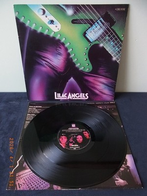 LP LILAC ANGELS- Hard to be free D`77+OIS 1C 066-45056,