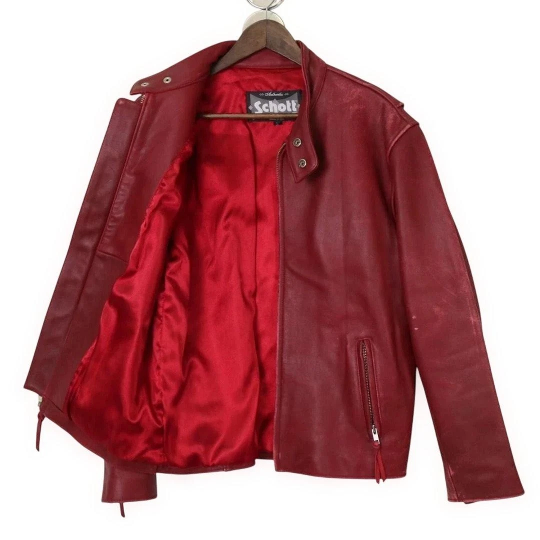 SCHOTT Red Coats, Jackets & Vests for Men for Sale | Shop New