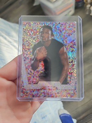 2025 Upper Deck Allure SE Multi Sport #57 -Nate Frazier - Glitter Bomb Parallel