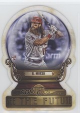 2022 Topps Gypsy Queen Crystal Gazing Die-Cuts Brandon Marsh #CG-6 0m4q