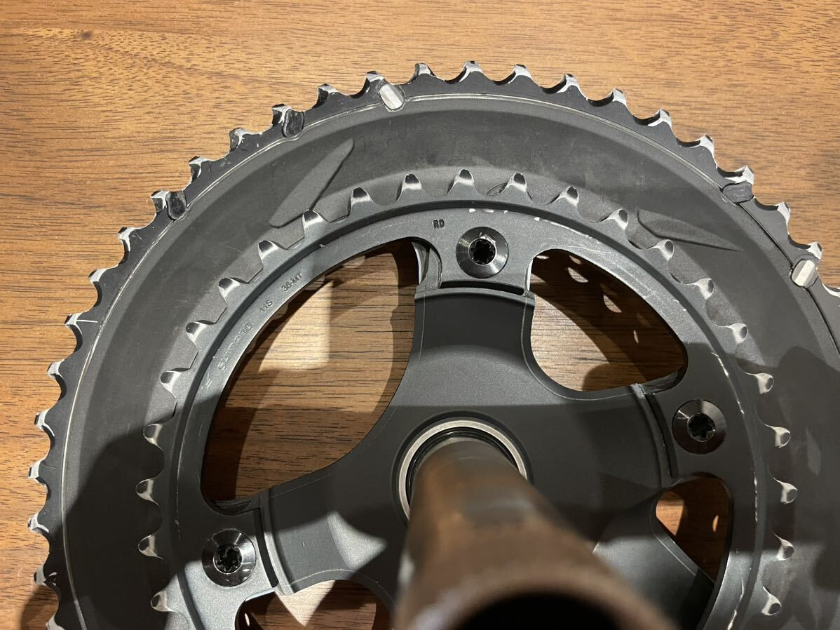 Shimano Fc-R8000 Shimano Ultegra Ultegra Crankset 2X11 Speed Shimano Fc-R8000 Shimano Ultegra Ultegra Crankset 2X11 Speed
