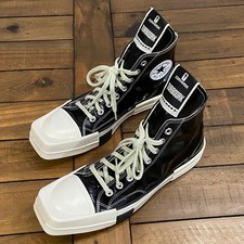 Converse Rick Owens x TURBODRK Chuck 70 High Black for Sale