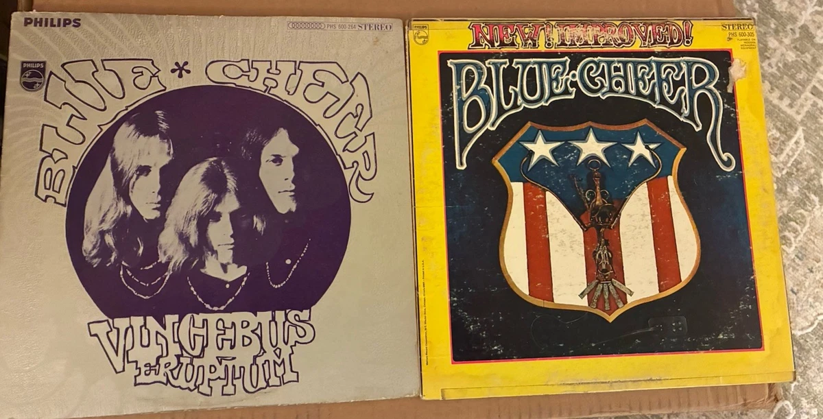 Blue Cheer Vinyl Records | Updated Sep 2026