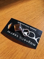 Magnetic eyeglass Keepers, Pinless Strapless, Hole Free, Holder For Readers