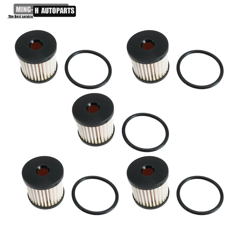5Pcs Fuel Filter 61011-04A Fits Harley-Davidson Road King Electra Glide FXSB FXS - Image 4 of 4