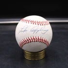 Luke Appling Signed Rawlings OAL Baseball Chicago White Sox Autograph ZJ23115