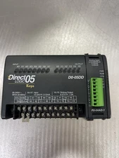 KOYO DIRECT LOGIC 05,  PLC.  D0-05DD, With ANALOG INPUT F0-04AD-1,  New