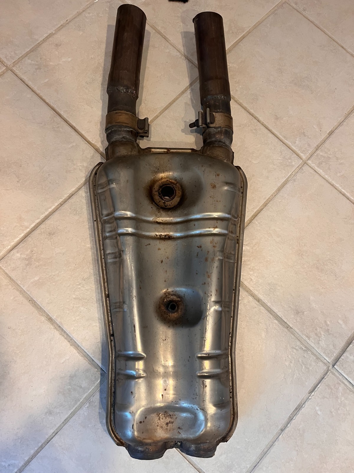 Maserati 4200 GT 2002-2005 Right Exhaust system
