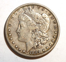 1884-P Morgan Silver Dollar – 90% Silver