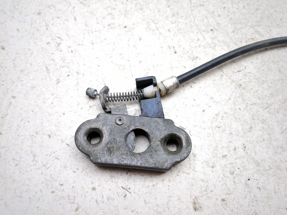 03 04 Cable de bloqueo de pestillo de asiento Kawasaki ZZR 600 TRSH PL Foto 3 de 4