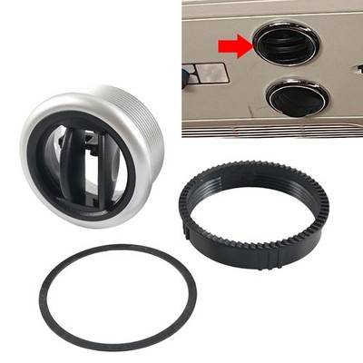 Universal Round A/C Air Conditioning Outlet Vent For Bus Car Boat Yacht A10253