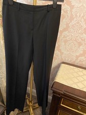 Brooks Brothers Black Catherine Fit 100 Wool Trousers size 4