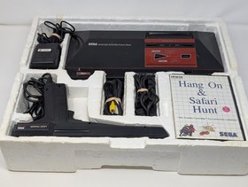 Sega Master System Console - in Box CIB Tested & Works