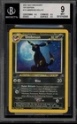 Pokemon Umbreon Neo Discovery 1st Edition Holo Rare #13 BGS 9 Mint