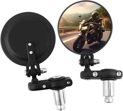 Foldable Mirrors with 360° Rotation Joint, 2PCS HD Mirrors for Provide Safety D
