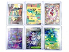 Lotto 15 carte Pokémon TCG Mega Dream ex Art Rare Holos - N Mint/ Mint - senza riserva!