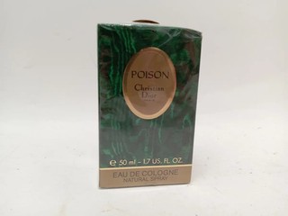 Christian Dior Poison Eau de Cologne 50ml Natural Spray Sealed
