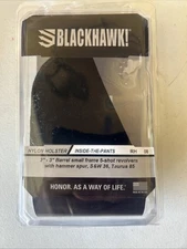 Blackhawk Inside-the-Pants Holster Size 08 Right Hand Small Revolver/semi Auto