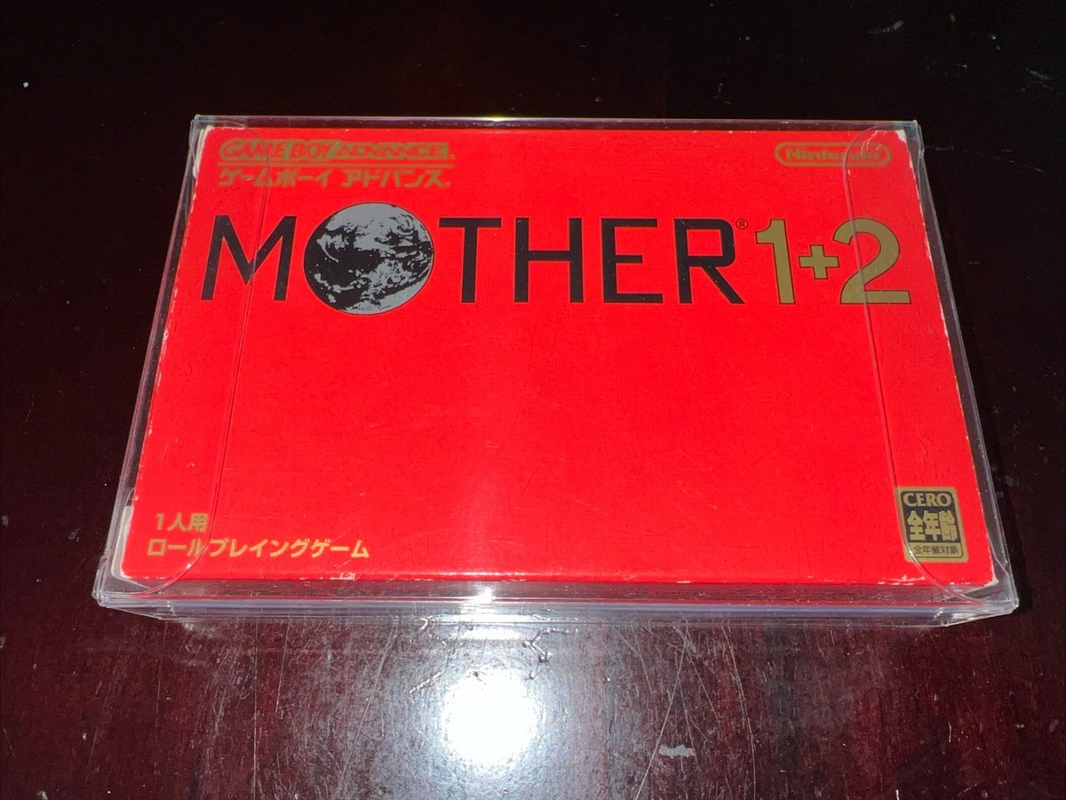 MOTHER 1+2 ゲームボーイアドバンス GBA ソフトのみ