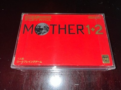 MOTHER1+2 希少 店頭用 MOTHER 1＋2 マザー ゲームボーイアドバンス
