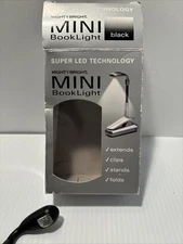 migthy brights mini super led book light black 36856 (b74)