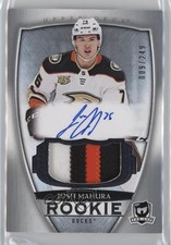 2018-19 Upper Deck The Cup Rookie 9/249 Josh Mahura #138 Patch Auto lk8
