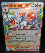 Cinderace ex 028/142 Sv07: Stellar Crown Holo for sale Cinderace ex 028/142 Sv07: Stellar Crown Holo for sale