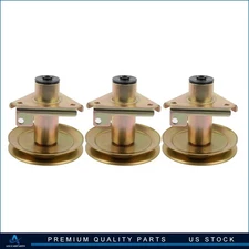 ✅3 Spindle Assembly For John Deere AM124511 STX38, STX46