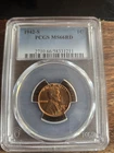 1942-S 1c Lincoln Wheat Cent Penny PCGS MS66+RD great detail