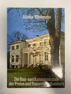 Die Bau- und Kunstdenkmale der Freien und Hansestadt Hamburg; Bd. 2., Altona, El